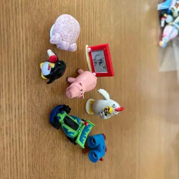 토이 스토리 피규어 7체 세트