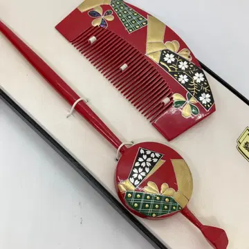 010107 칠기 시치고산 성인식 히라오치 빗