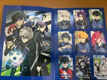 극장판 블루 록 미사용 포함 무비치케 컴플리트