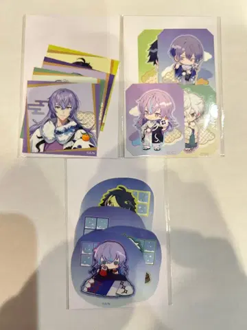 스이파라 Dytica 디티카 스티커 3종