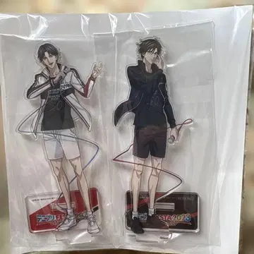 테니페스2023 아크릴 스탠드 아토베 케이고 테즈카 쿠니미츠 세트