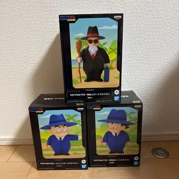 드래곤볼 SOFVI VATES 피규어 3체 세트
