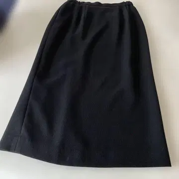 론 헤르만 롱 스커트 타이트 블랙 포멀 블랙 L 일본제 M부터 L