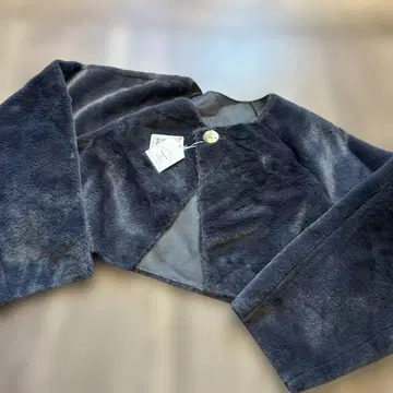 새상품 야마다야 스콧 클럽 구매 리버서블 퍼 자켓 숏