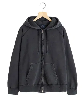 REMI RELIEF NAVY LABEL 쭈리 ZIP 후드티