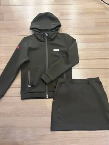 BRIEFING 골프웨어 셋업 S/XS