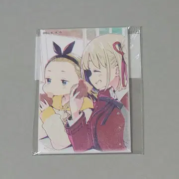 리코리스 리코일 스퀘어 캔뱃지 니시키기 치사토 쿠루미