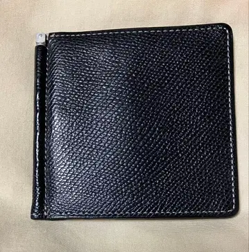 [일본 최고급] 사니야마초 주름 가죽 머니클립