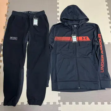 언더아머 저리 후드티 상하의 셋업 LG 새상품