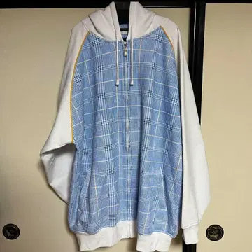 후드티 / 후디 Royal Blue 3XL 블루 체크