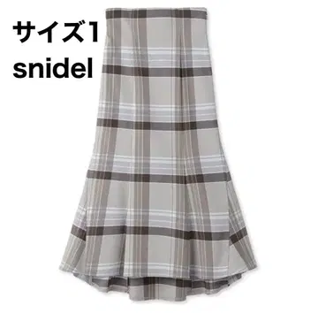 SNIDEL 피쉬테일 스커트 01사이