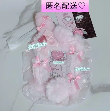 익명 배송 산리오 카드 케이스 멜로우 사로미 우사 마이멜로디 핑크 복붙