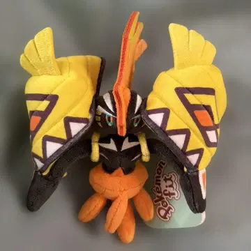 카푸꼬꼬꼭 카푸 꼬꼬꼭 봉제 인형 포켓몬 센터 한정판 포켓몬