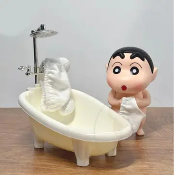 짱구는 못말려(크레용 신짱) 엉덩이 포즈 피규어