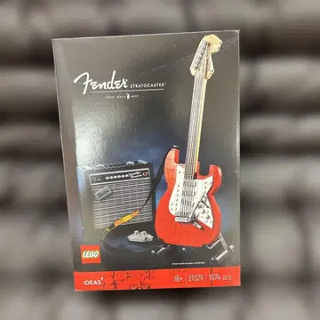 새상품 LEGO 레고 21329 펜더 스트라토캐스터