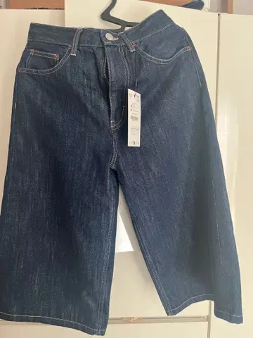 ZARA 하프 팬츠 택 포함 미사용 새상품