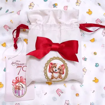 디즈니 스토어 완다풀 월드 오브 디즈니 70주년 레이디 쇼핑백 58