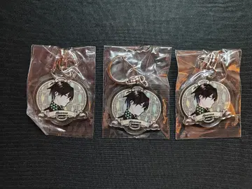 고서점가의 하시히메 카와세 가라오케 철인 아크릴 스트로우 참 3종 세트