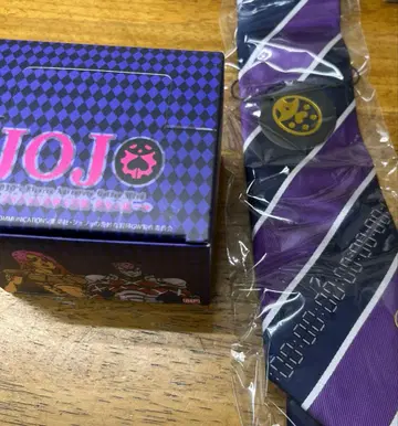 아바키오 죠죠의 기묘한 모험 황금의 바람 JOJO 콜라보 넥타이