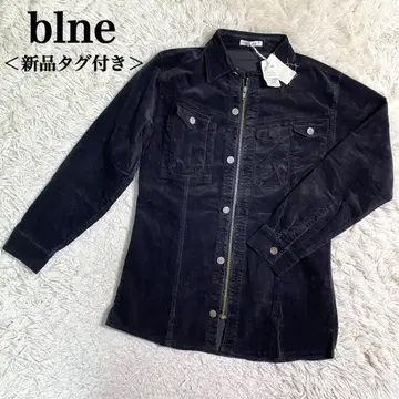 택 포함 새상품 blne 코듀로이 자켓 블랙 M 사이즈 상당