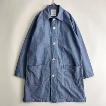 HAKU (h) RA6764-1 하쿠이 워크 코트 태슬 원단 샵