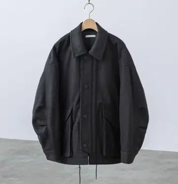 WYM LIDNM KERSEY MELTON FLIGHT BLOUSON