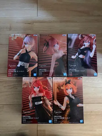 5등분의 신부 피규어