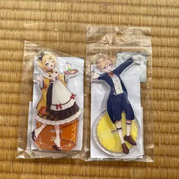 카가미네 린 렌 아크릴 스탠드 2점 세트