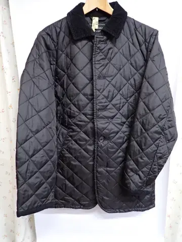 BEAMS LIGHTS 퀼팅 자켓 M 블랙