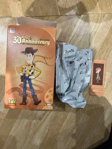 토이 스토리 30주년 기념 제시 피규어