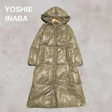 [ 새상품급 ] LEQUIPE YOSHIE INABA 슈퍼 롱 다운