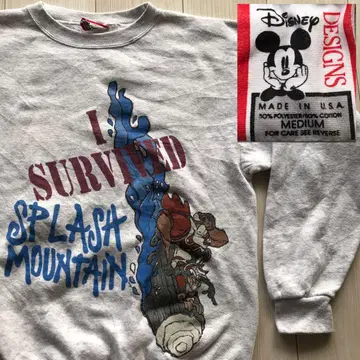 18 스플래쉬마운틴 splash mountain 90S 맨투맨