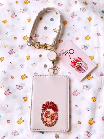 디즈니 스토어 아리스토캣츠 70주년 레이디 패스 케이스 60