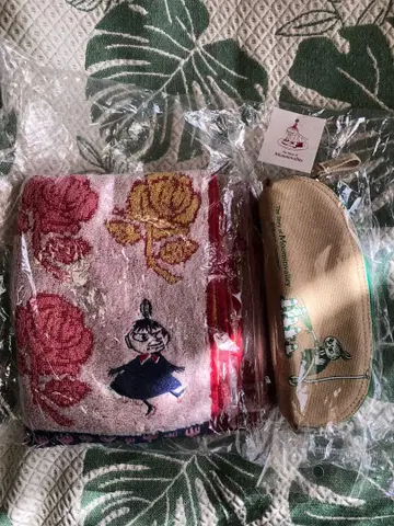 새상품 무민 미이 타월 펜 케이스