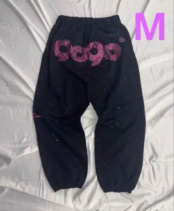 90 Logo Glitter Sweat Pants