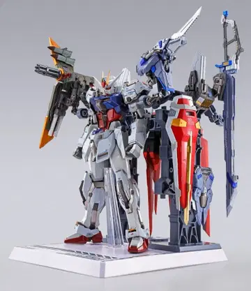 METAL BUILD 스트라이크+스트라이커 3세트