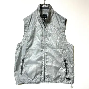 트랜스포트 나일론 베스트 L 그레이 메쉬 안감 아웃도어 Y