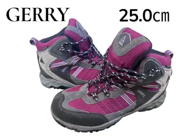 GERRY 트레킹 슈즈 하이컷 25.0cm