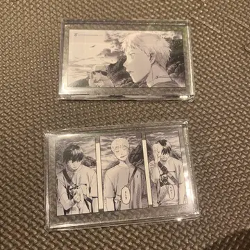 빛이 죽은 여름전 아크릴 블록 바다 요시키와 히카루 히카루