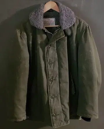 Golden Fleece n-1 오일드 자켓