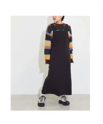 컨버스 도쿄 오버롤 스커트