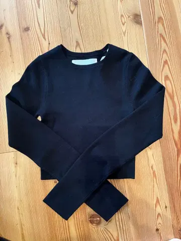 [ TODAYFUL ] 크롭 스무스 니트