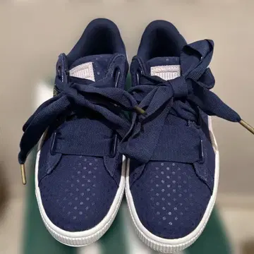 PUMA 바스켓 하트 24.5