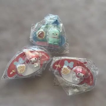 마이멜로디 한교동 키링 3개 세트