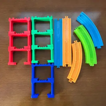 프라레일 교각 8개 레일 11개 세트