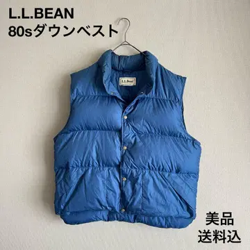 L.L.Bean 80s 다운 베스트 사이즈 L