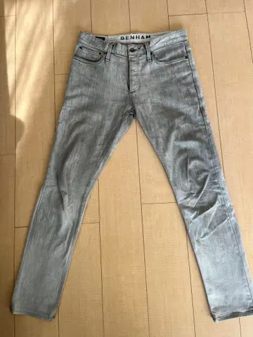 덴함 청바지 DENHAM 블랙