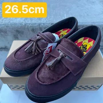 반스 로퍼 말의 해 브라운 26.5