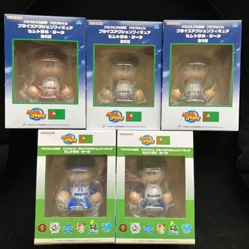 코나미 파워풀 프로야구 피규어 센트럴 리그 5개 구단