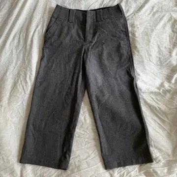 MHL 그레이 울 팬츠 사이즈 2